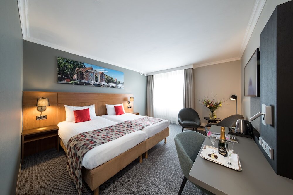 Confort double chambre Bilderberg Grand Hotel Wientjes