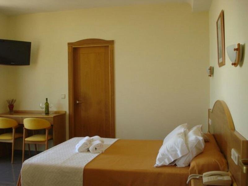 Standard double chambre avec balcon Hotel Brisa da Lanzada