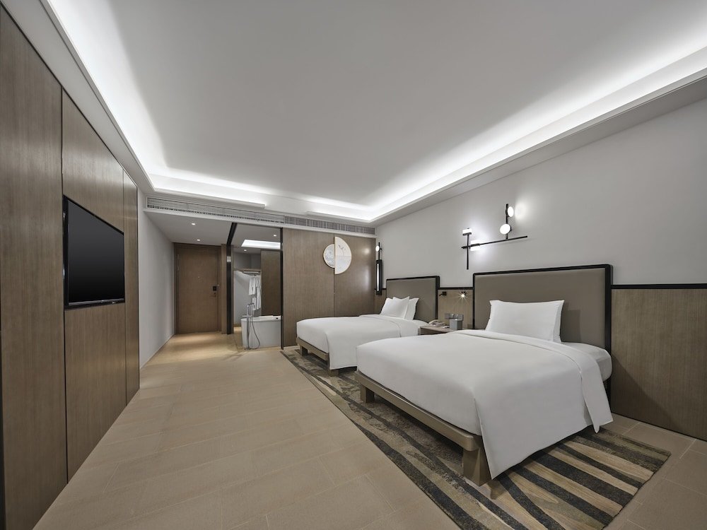 Premier Doppel Zimmer mit Meerblick Wanda Realm Resort Sanya Haitang Bay