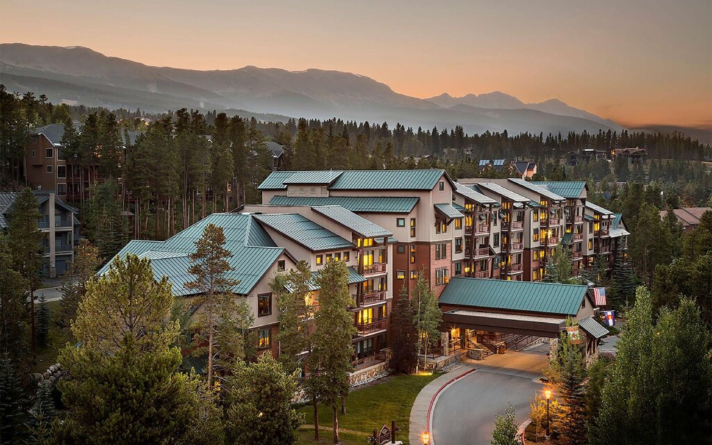 Suite Hilton Grand Vac Club Valdoro Mountain Lodge Breckenridge