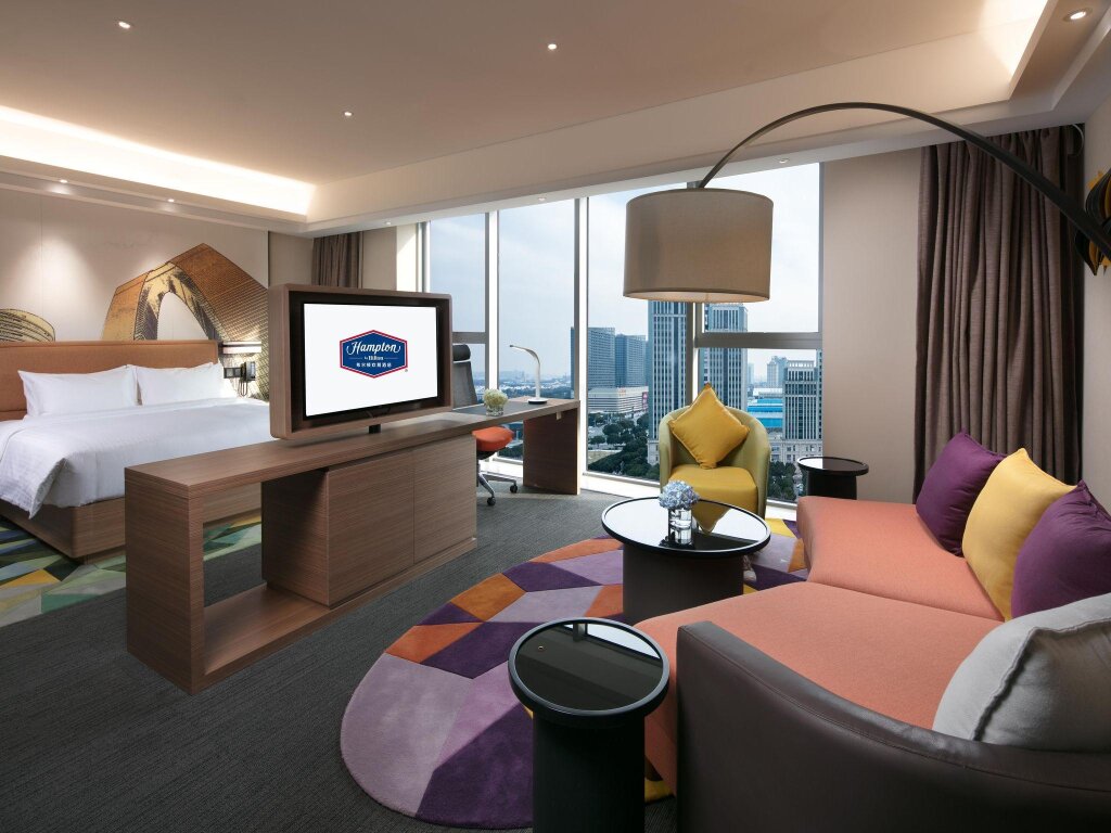 Affaires suite Hampton by Hilton Suzhou XiangCheng