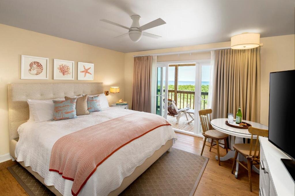 Двухместный номер Standard с красивым видом из окна Sanderling Resort Outer Banks