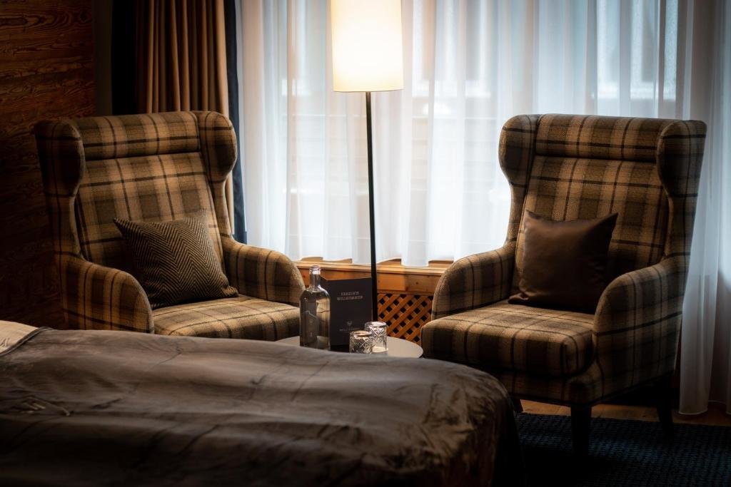Deluxe Double room Walliserhof Grand-Hotel & Spa Relais & Châteaux