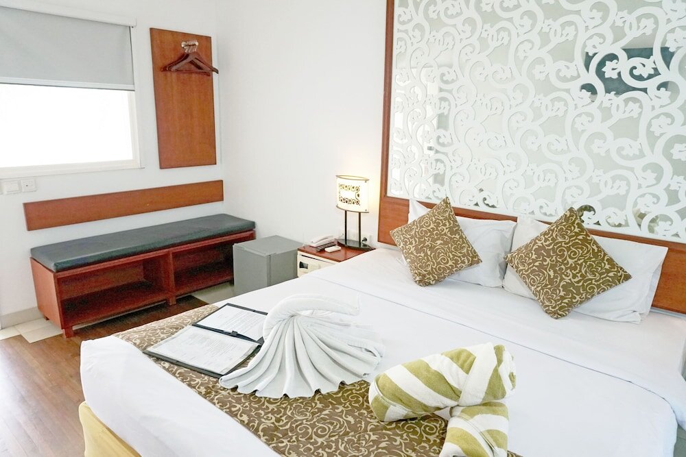 Superior room with balcony Samsara Inn