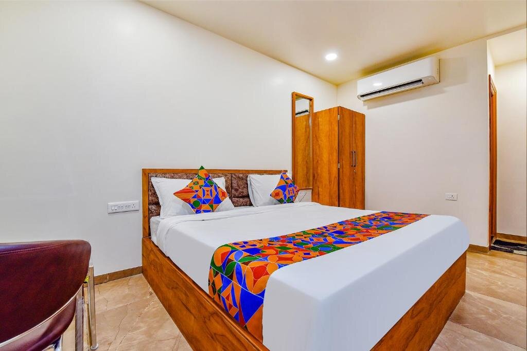 Premium room FabHotel Prime Rudra