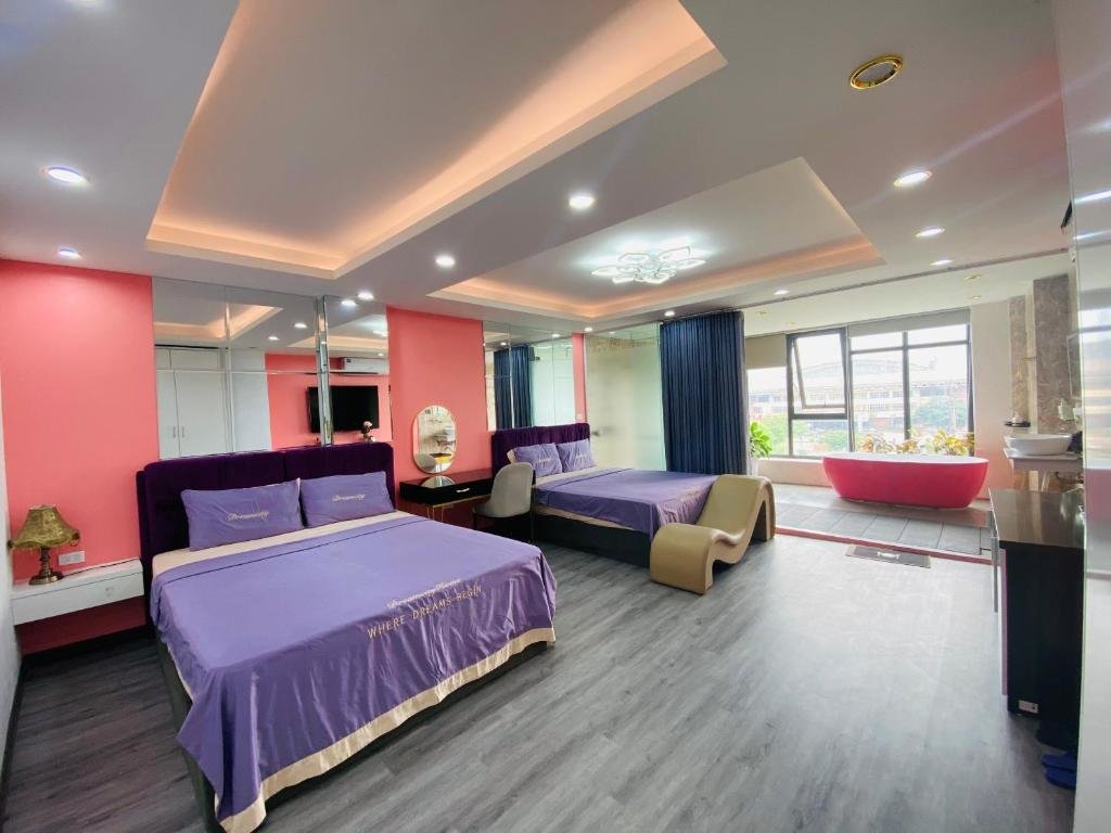Habitación Estándar King Motel Ninh Binh