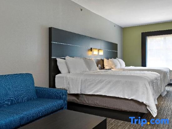 Suite doble 1 dormitorio Holiday Inn Express Hotel & Suites Kilgore, an IHG Hotel