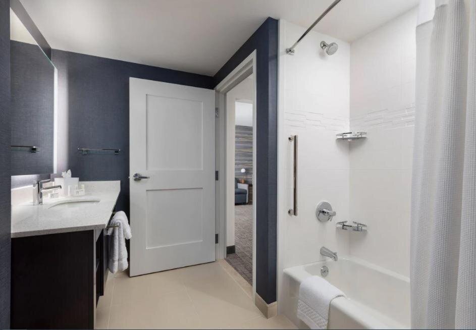 Suite quadrupla 1 camera da letto Residence Inn by Marriott New Haven Hamden