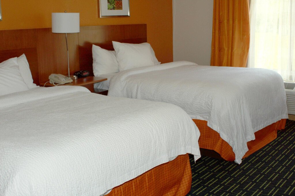 Standard Doppel Zimmer Fairfield Inn & Suites by Marriott Fairmont