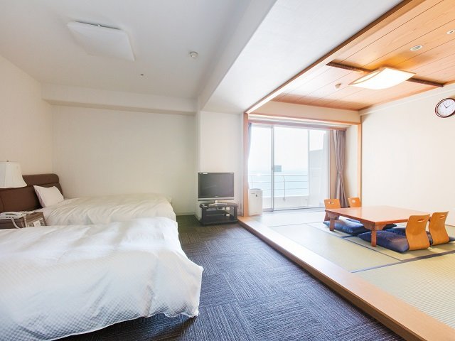 Standard room with ocean view Diamond Setouchi Marine Hotel