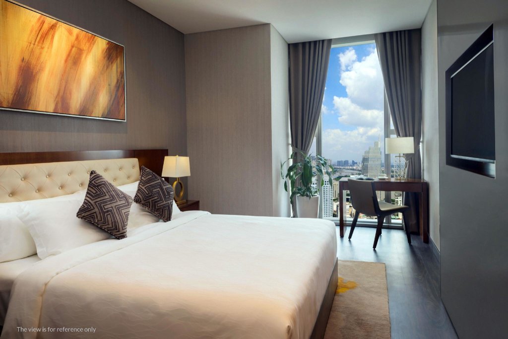 Номер Grand с 2 комнатами Sedona Suites Ho Chi Minh City