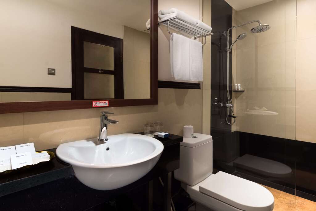 Номер Deluxe Best Western Senayan