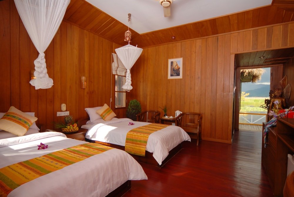 Deluxe Zimmer mit Balkon Paramount Inle Resort