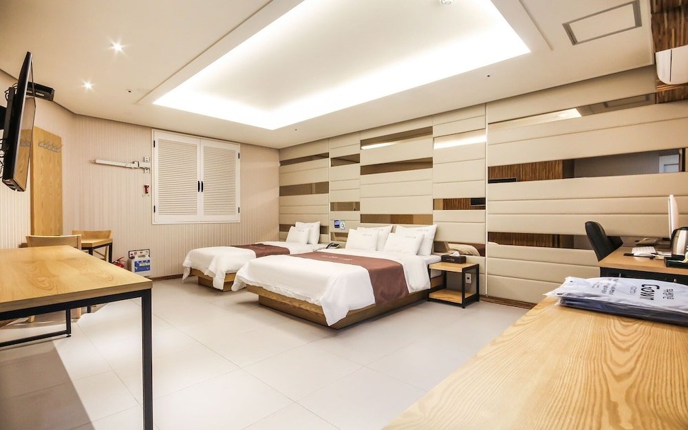Standard Double room Naju Dream Hotel