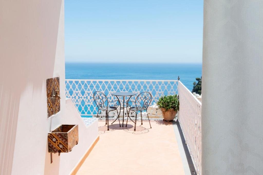 Двухместный люкс с видом на море La Bizantina Luxury Villa