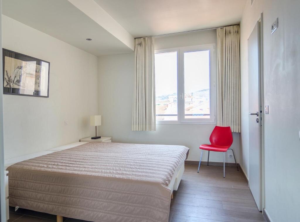 Apartment 2 Schlafzimmer mit Meerblick Cannes Croisette