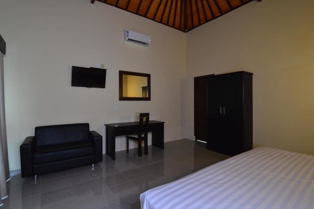 Deluxe Doppel Zimmer mit Poolblick Shu Villa Lombok