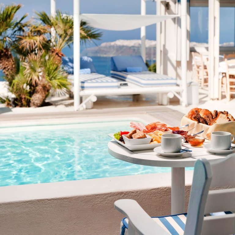 Номер Classic с балконом и с видом на море Andromeda Villas & Spa Resort
