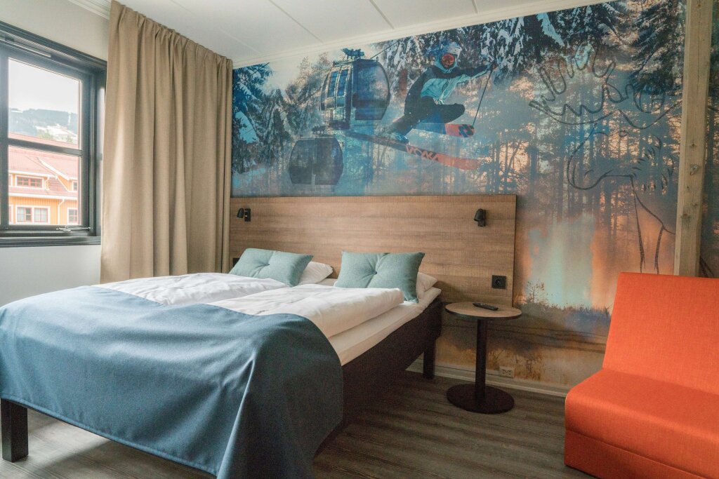 Standard double chambre Scandic Hafjell