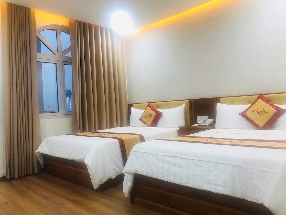 Luxe chambre Doha 2 Hotel Saigon Airport