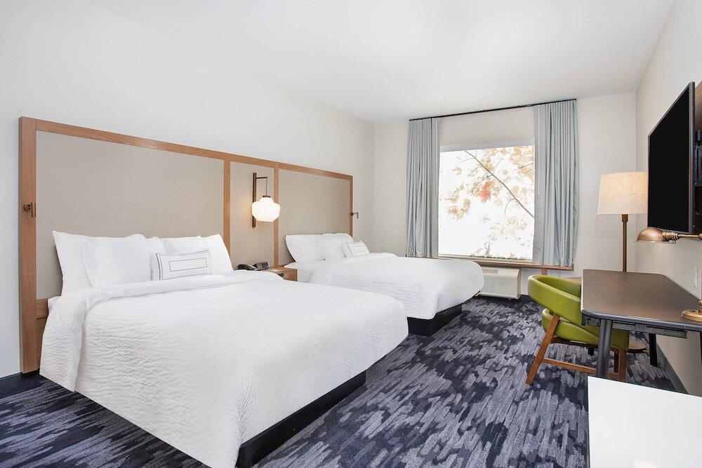 Standard Vierer Zimmer Fairfield Inn & Suites by Marriott Pigeon Forge
