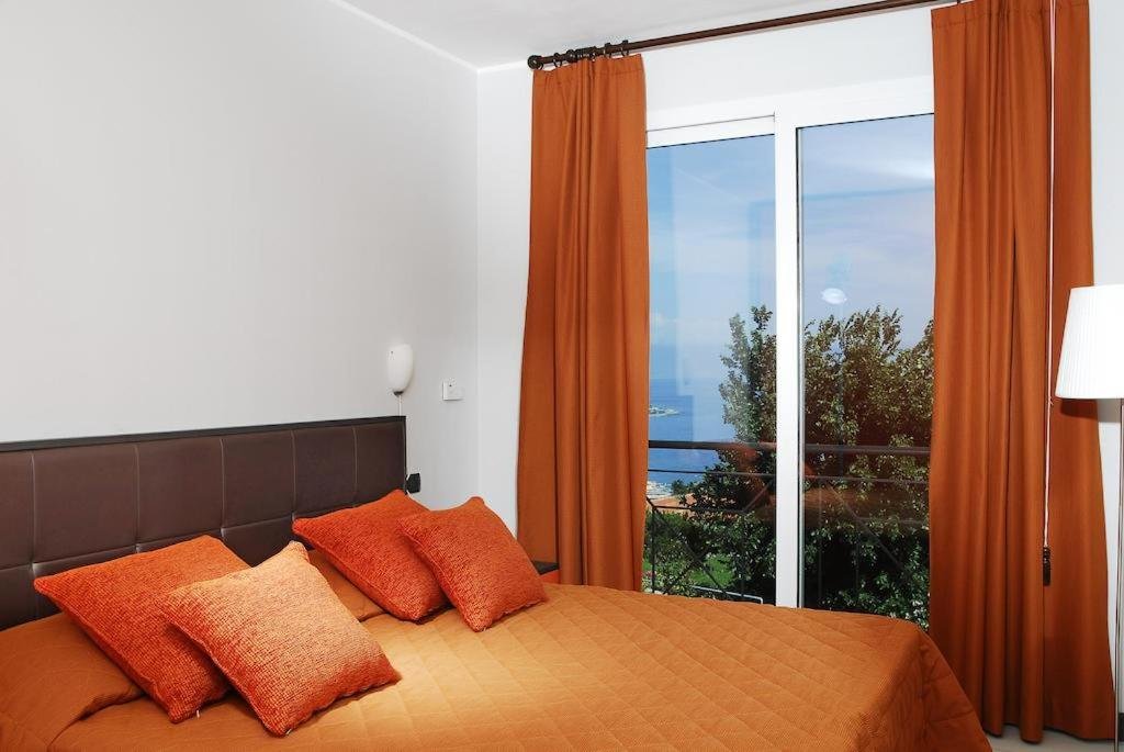 Апартаменты c 1 комнатой с видом на море Residence Villa Beuca