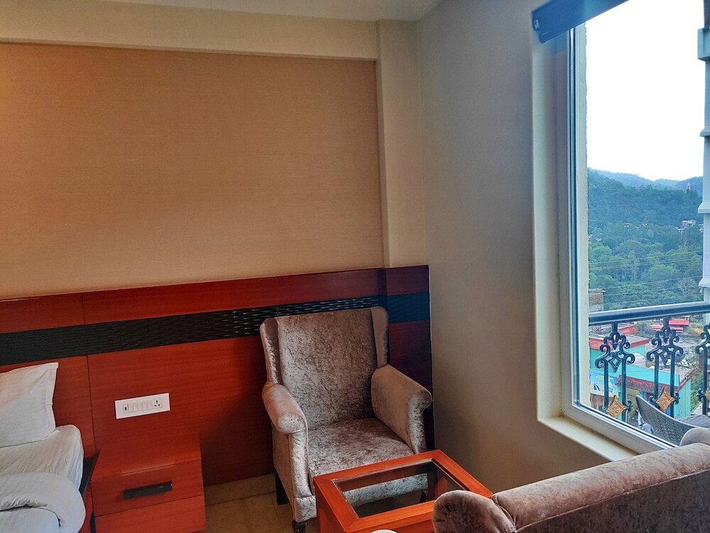 Двухместный номер Premium с красивым видом из окна Holy River Hotel
