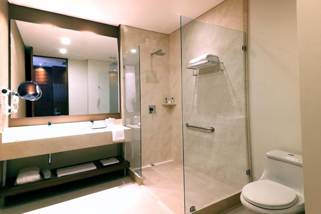 Standard Double room DoubleTree by Hilton Bogota Parque 93