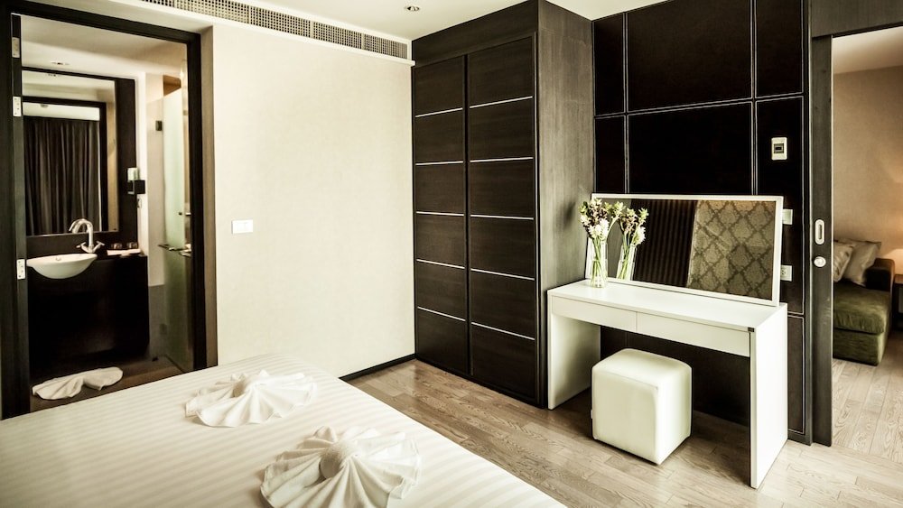 Suite 1 Schlafzimmer Arcadia Residence Ploenchit Bangkok by Compass Hospitality