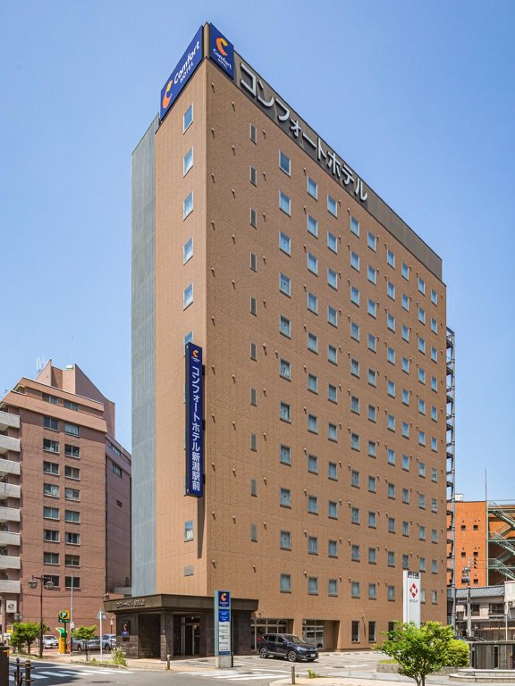 Номер Economy Comfort Hotel Niigata