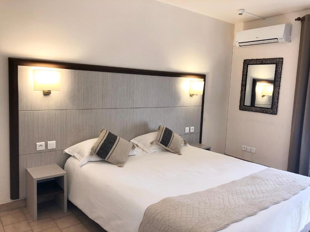 Standard quadruple chambre avec balcon Hotel et Résidence Cala di sole