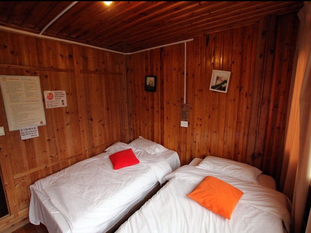 Standard double chambre Dragon's Den Hostel in Rice Terraces