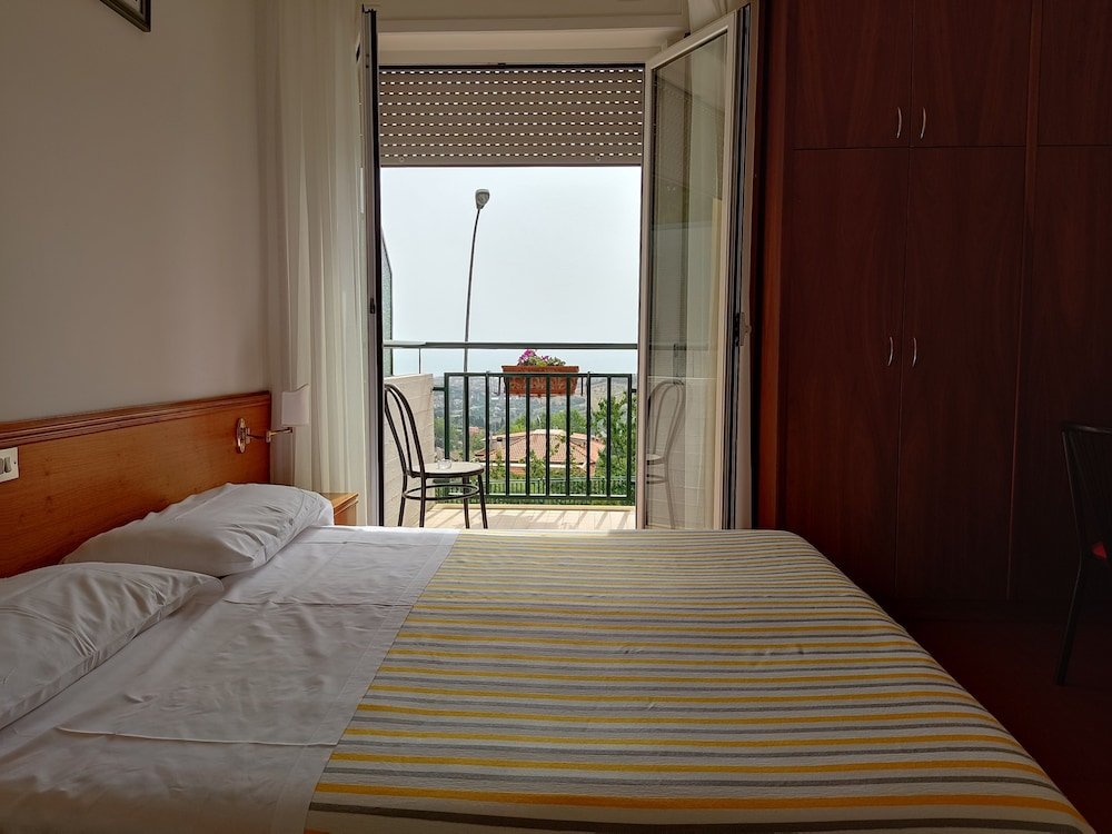 Standard double chambre avec balcon Hotel Ristorante Il Grillo