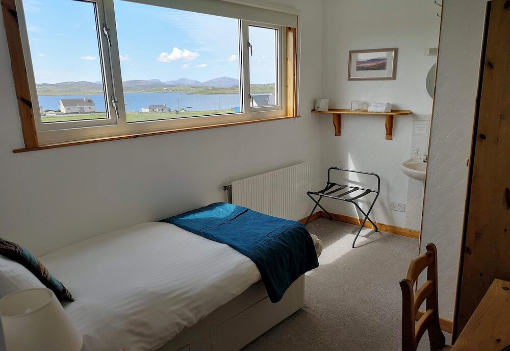 Standard Doppel Zimmer mit Meerblick Loch Roag Guest House & Eshcol Guest House