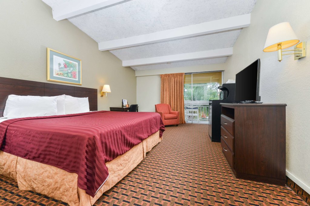 Standard Doppel Zimmer mit Balkon Americas Best Value Inn Sarasota