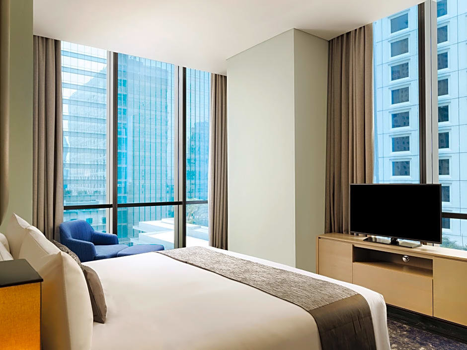 Standard quadruple chambre 2 chambres avec balcon Crowne Plaza Jakarta Residences, an IHG Hotel