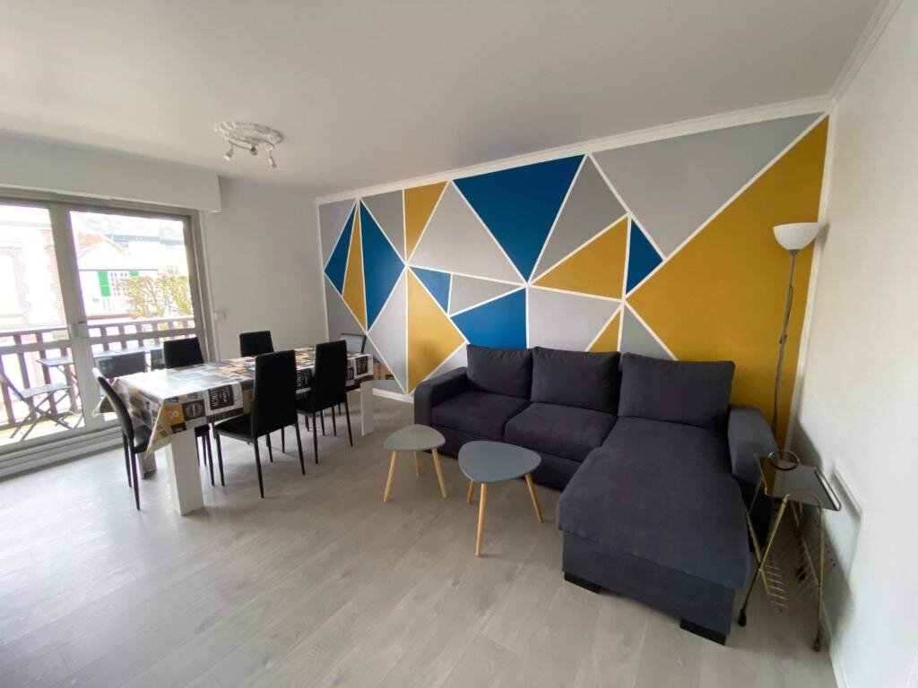 Appartamento Cabourg centre, appartement pour 5 personnes à 100m de la mer