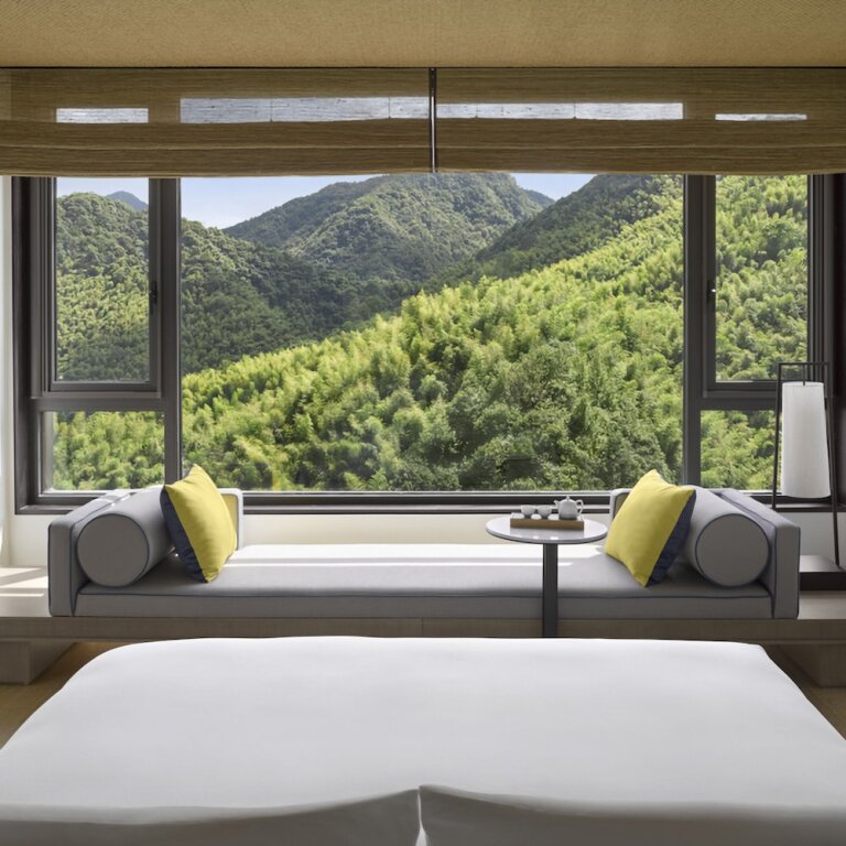 Villa 1 dormitorio dúplex con balcón Ahn Lan Ninghai