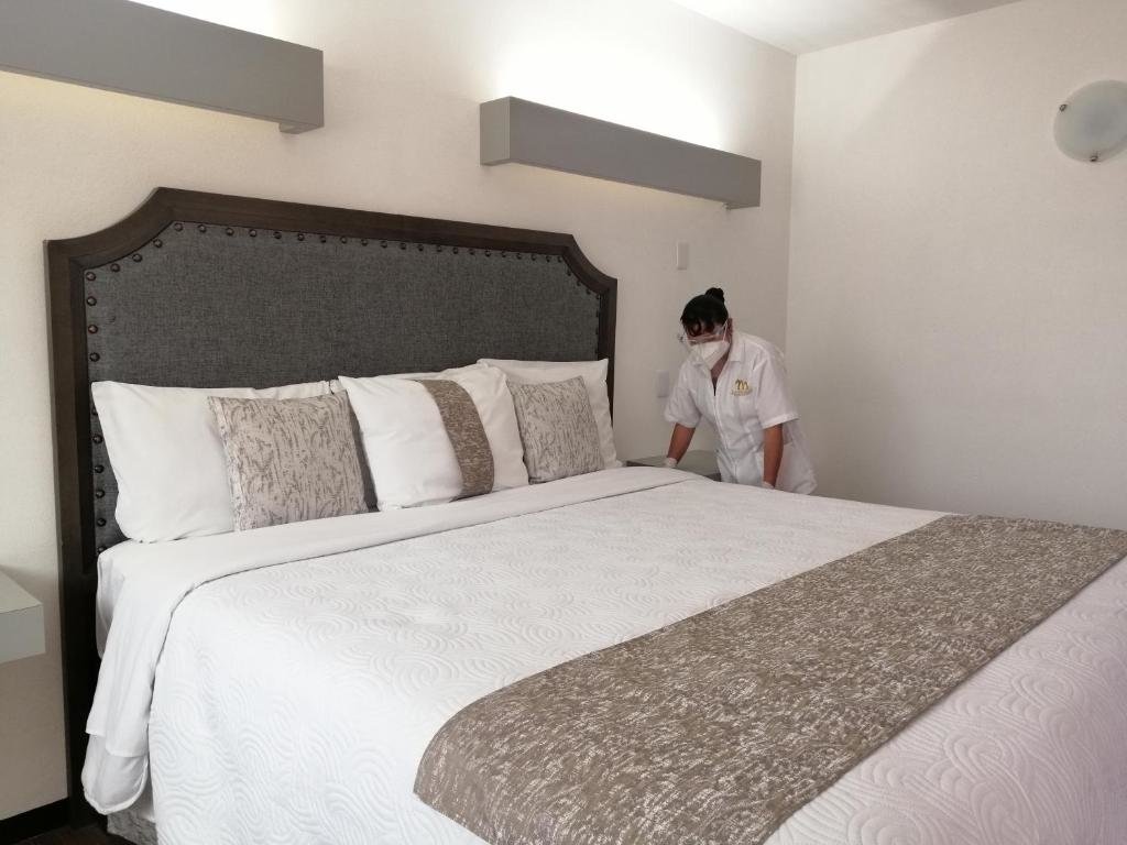 Standard room HOTEL LOS PORTALES CHIGNAHUAPAN