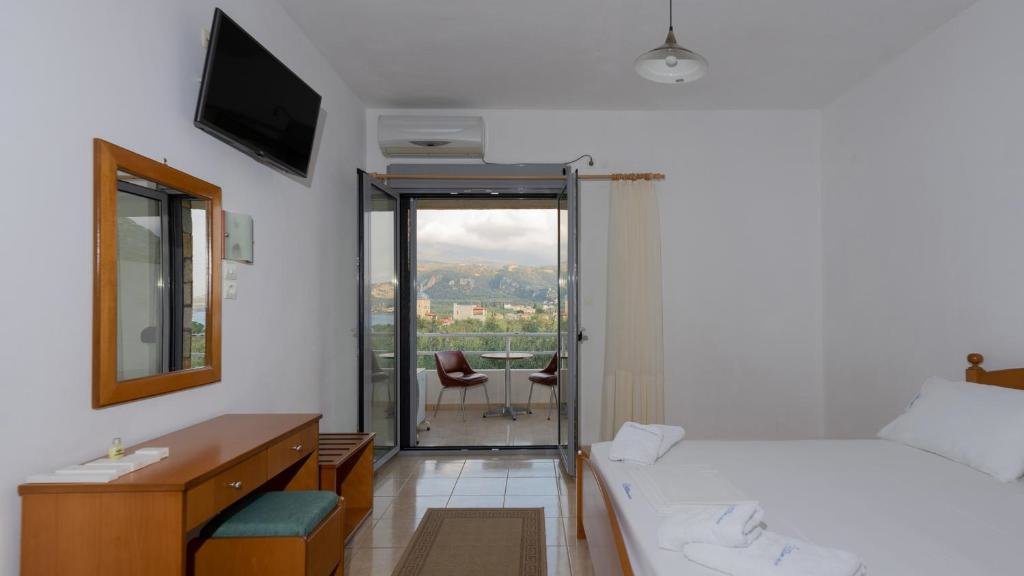 Standard Doppel Zimmer mit Meerblick Kardamili Beach Hotel
