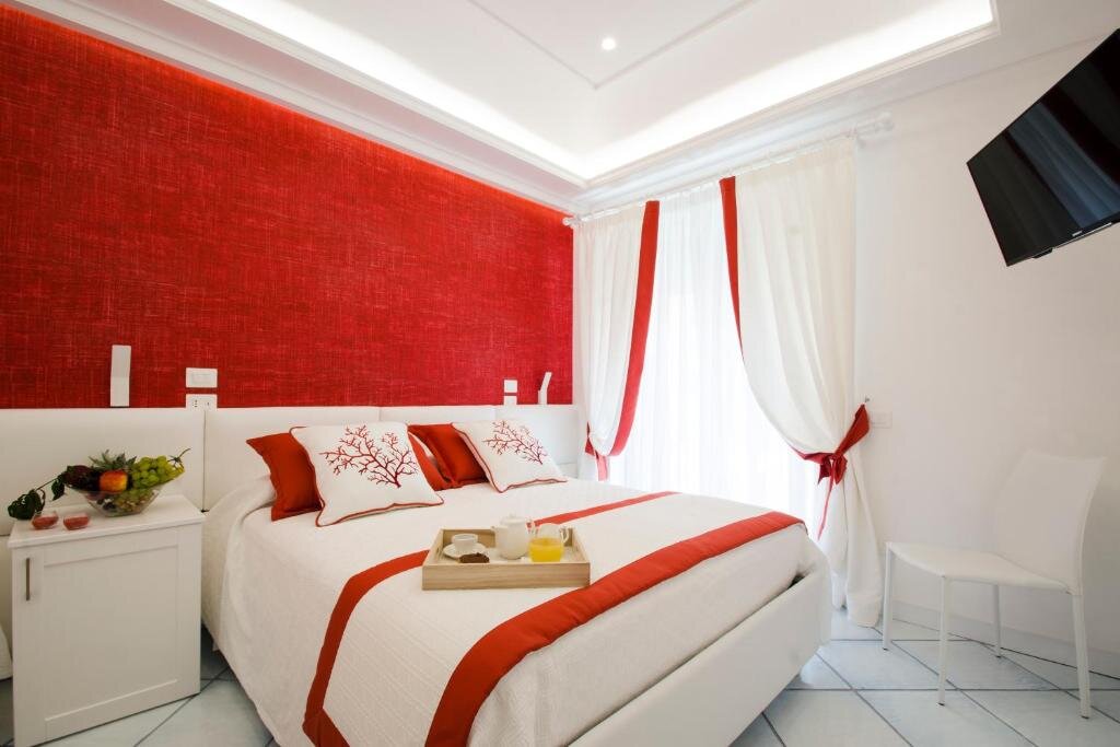 Standard Dreier Zimmer mit Balkon B&B Maiori Luxury
