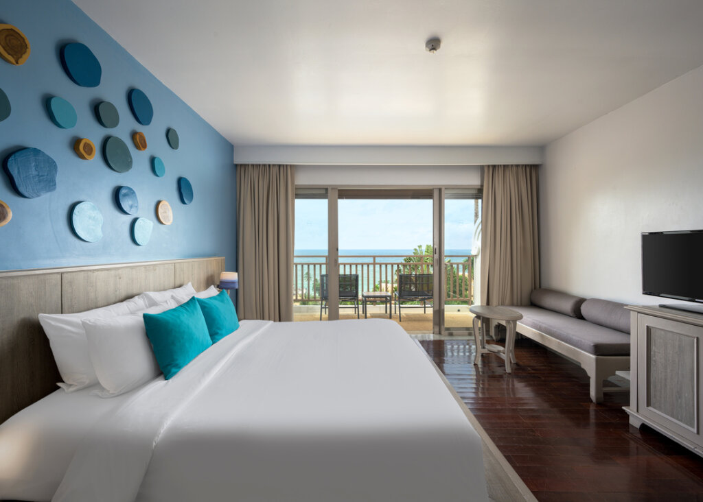 Номер Deluxe с видом на океан Andamantra Resort and Villa Phuket - SHA Extra Plus