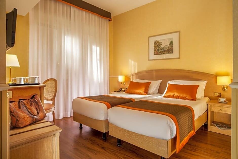Одноместный номер Superior Hotel Santa Costanza by OMNIA hotels