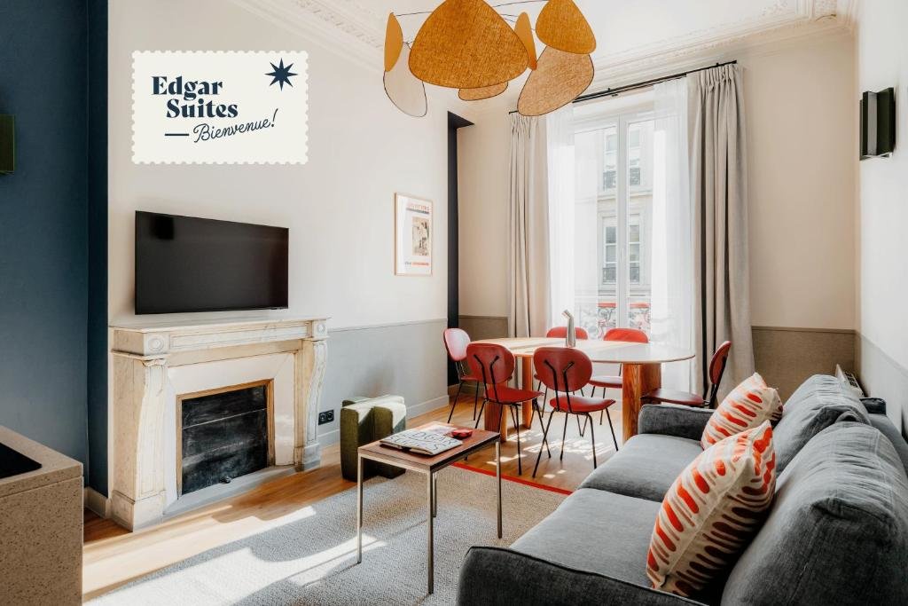 Апартаменты с 2 комнатами Edgar Suites Saint-Lazare - Amsterdam