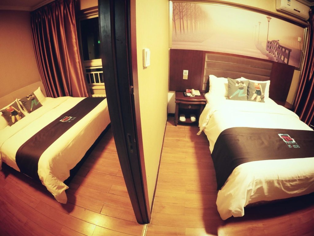 Suite Business Pai Hotel Xi'an Bell Tower Hui Street Subway Station