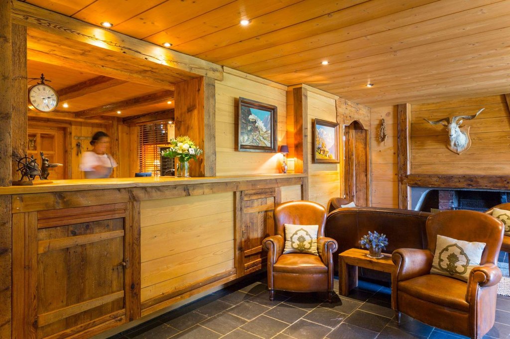 Standard chambre Hotel-Chalet de Tradition Hotel Hermitage