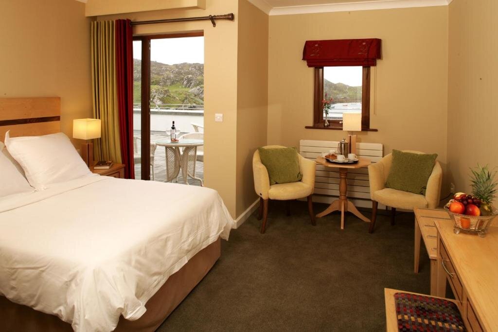 Standard Doppel Zimmer mit Meerblick Inishbofin House Hotel