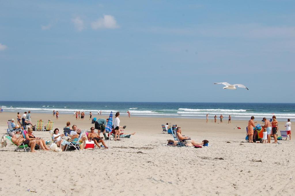 Beach on me. Американский пляж Уэллс Бич.