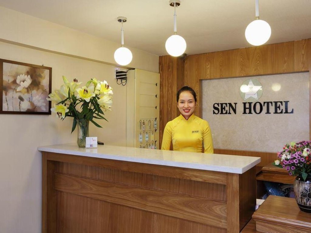 Standard room Sen Sai Gon Hotel - Ben Thanh Market