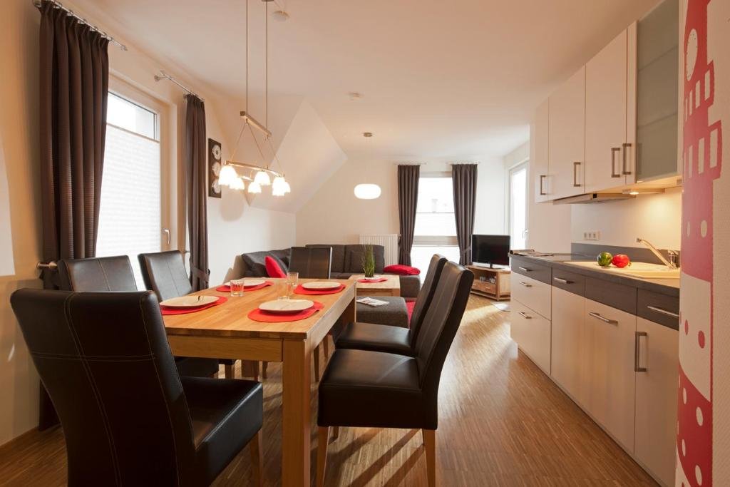 Suite 3 habitaciones Apartments Boardinghaus Norderney